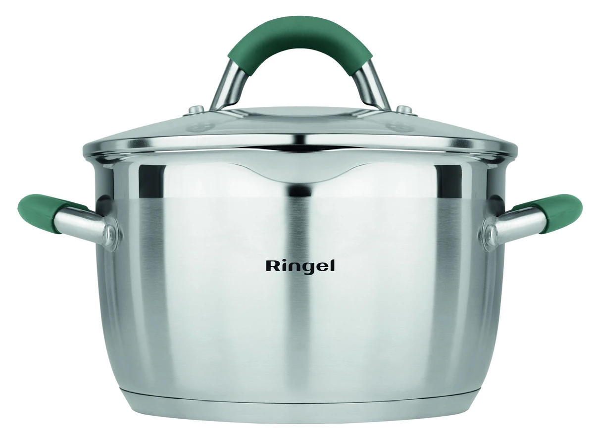 Каструля RINGEL EXPERT 22 см 4.6л (RG 2018-22)