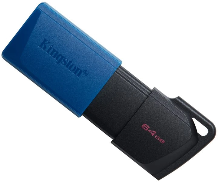 флеш-драйв KINGSTON DT Exodia M 64GB USB 3.2 Blue
