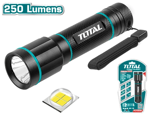 Різне TOTAL TFL013AAA58 ліхтар, 136мм, 250 лм