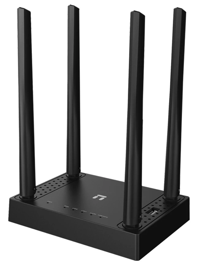 мереж.акт NETIS N5 AC1200 Бездротовий маршрутизатор