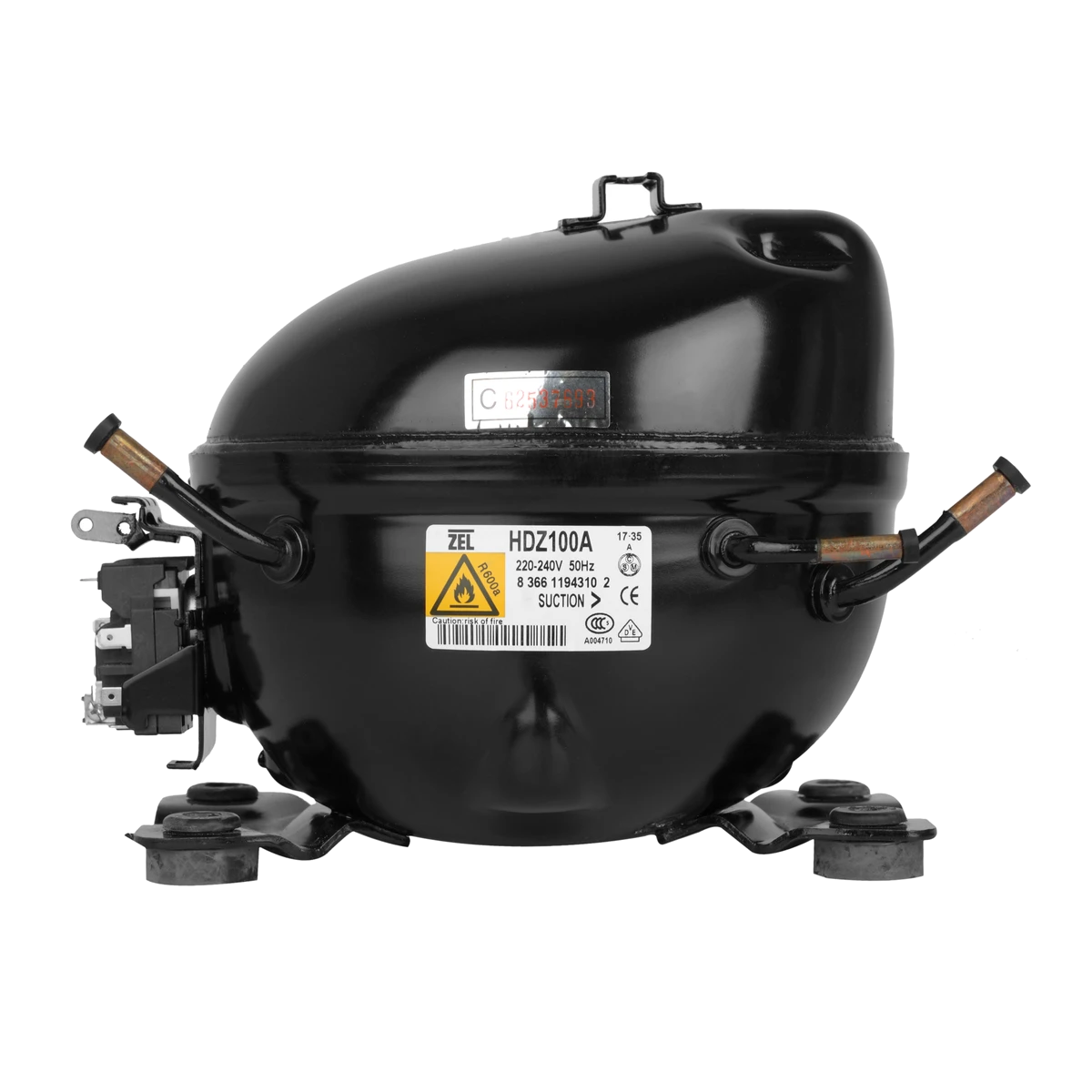 Холодильник ERGO HDZ100A Компресор (MR-145;BD-100;BD-150)