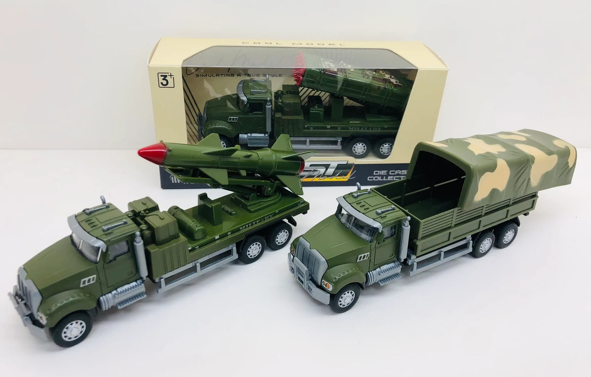Іграшка DIY TOYS Машинка військова техніка метал, в асорт (CJ-2155535)