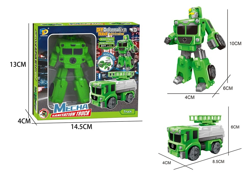 Іграшка DIY TOYS Робот-трансформер, в асорт (CJ-2168683)