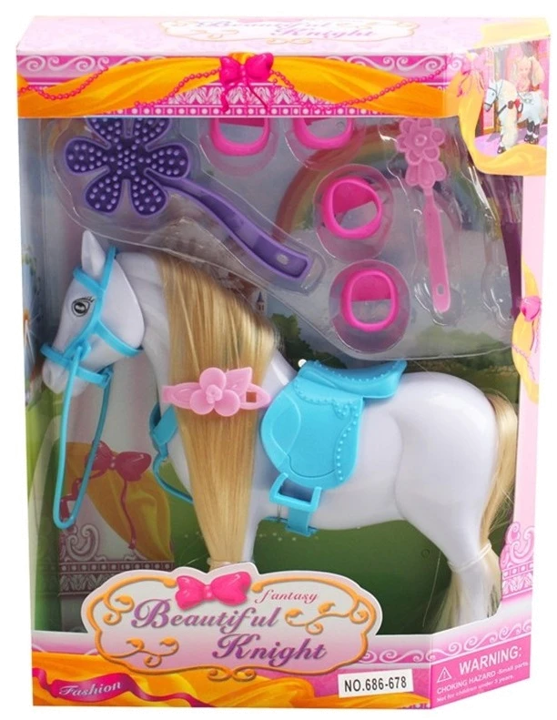 Іграшковий набір DIY TOYS Конячка з аксесуарами, в асорт