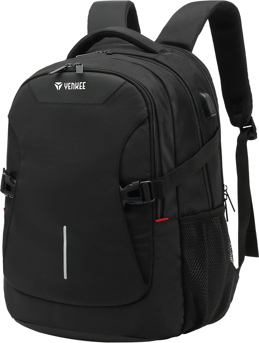 Рюкзаки міські YENKEE 20L 15.6" FLASHPACKER YBB 1502 (Чорний)