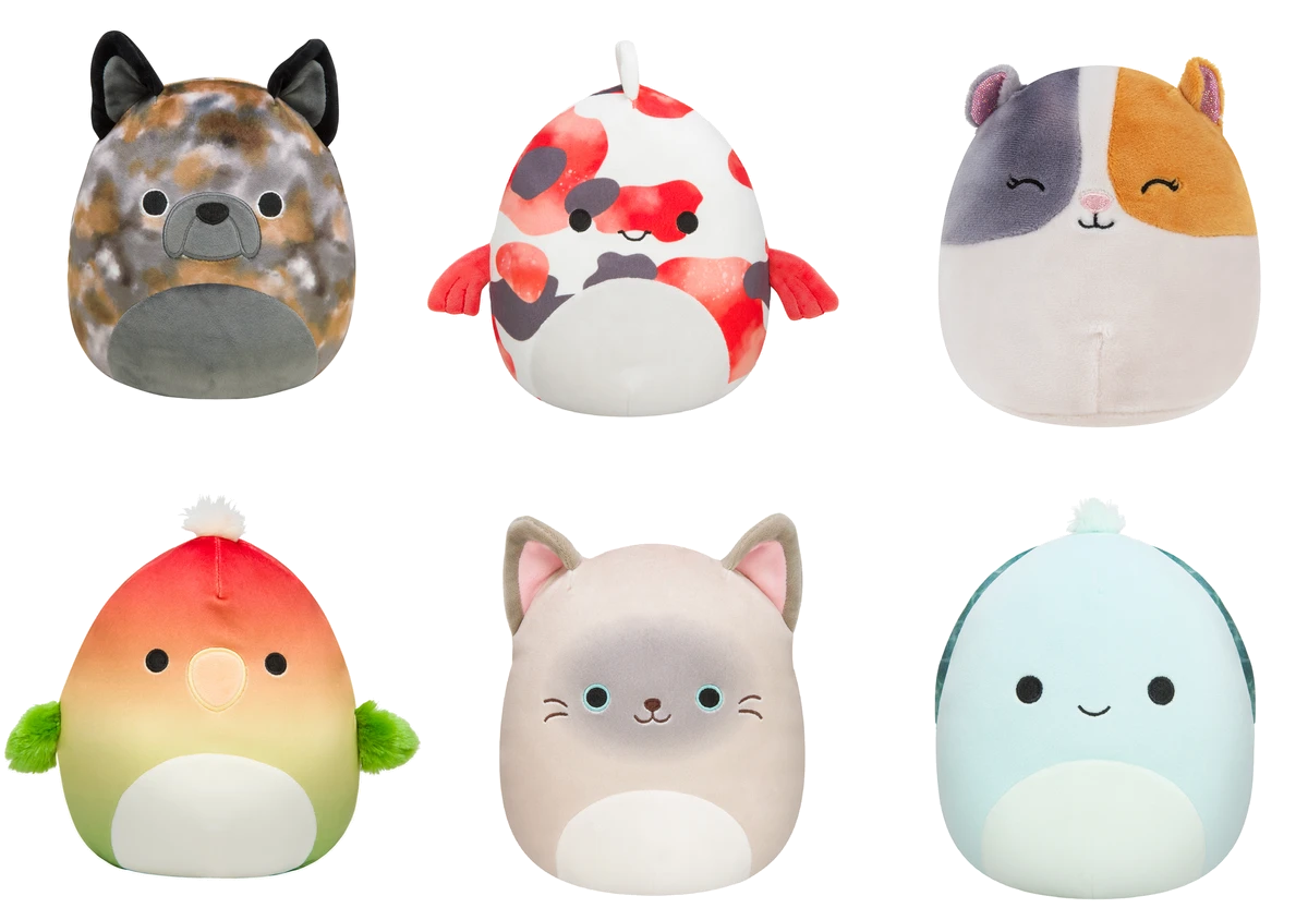 Іграшка м'яка Squishmallows (Jazwares) 2022-A асортименті 20см