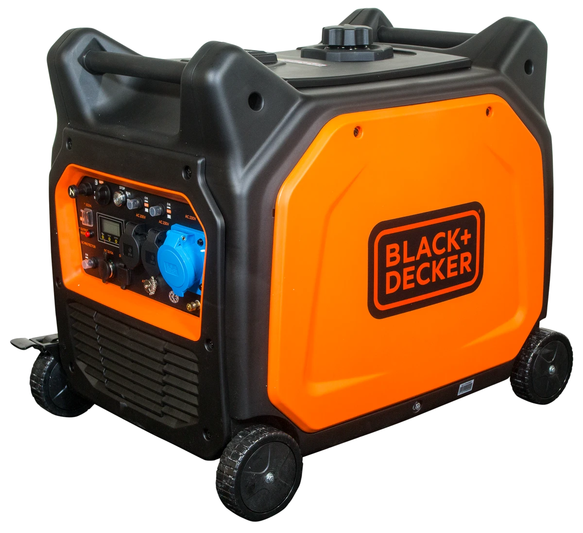 Генератор інверторний BLACK&DECKER BXGNi6500E 6000/6500 W
