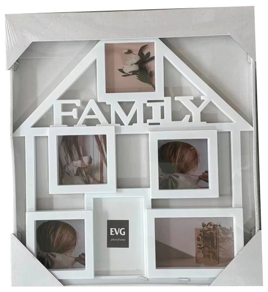 Рамка EVG INNO ZB-6-4550 FAMILY HOUSE COLLAGE 6