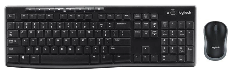 IT/наб LOGITECH MK270 Wireless, US (920-004508)