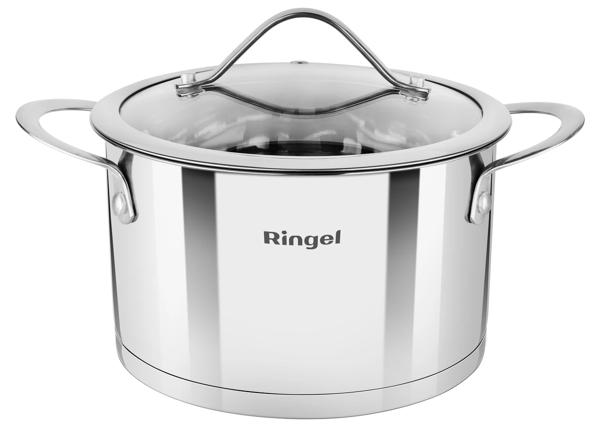 Каструля RINGEL FUSION 22 см 4.7л (RG 2020-22)