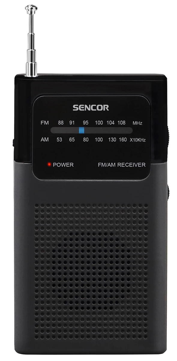 Радіоприймач SENCOR SRD 1100 Чорний