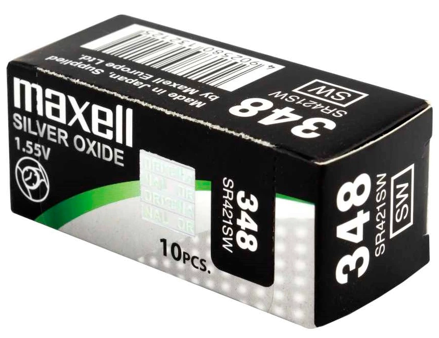 Батарейка MAXELL SR421SW 1PC EU MF