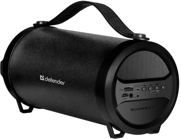 Портативна акустика DEFENDER (65124)G24 10Вт, FM/microSD/USB, чорний