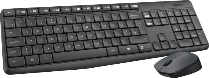 IT/наб LOGITECH MK235 Wireless Combo, US (920-007931)