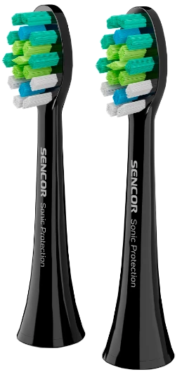 Зубна електрощітка SENCOR SOX 102 насадки до зубних щіток