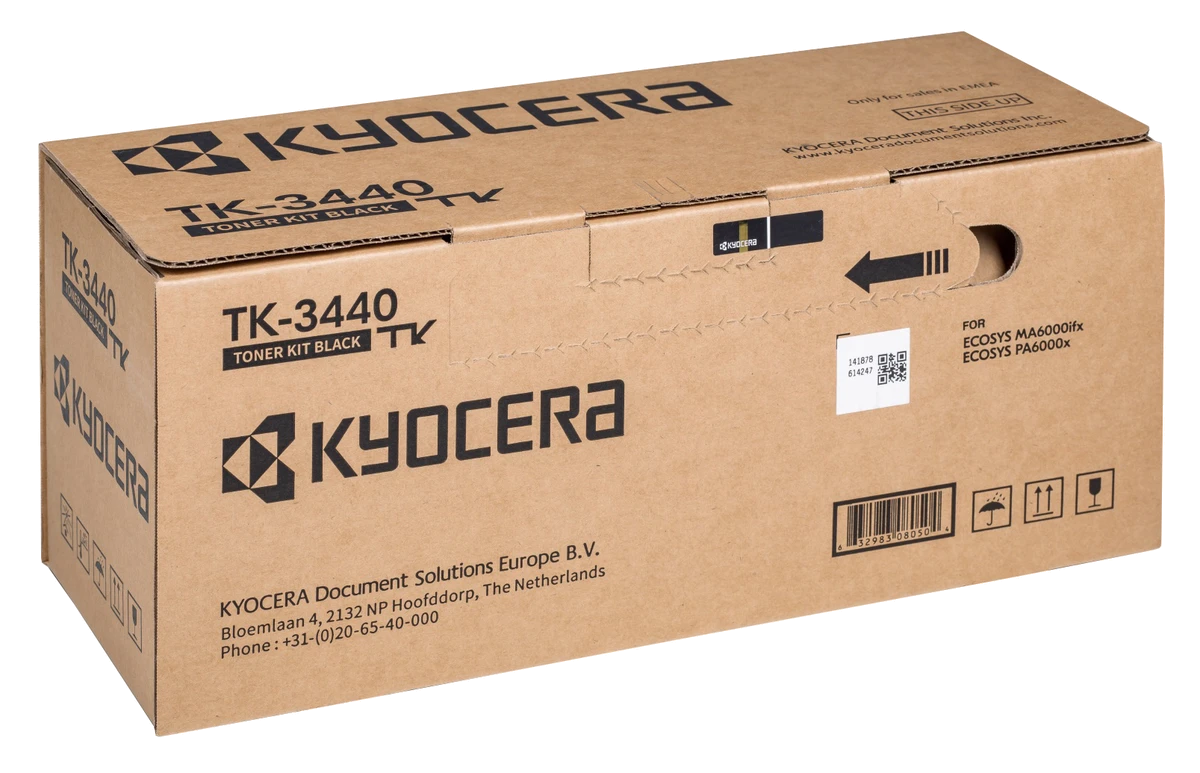 Картридж лаз. KYOCERA TK-3440