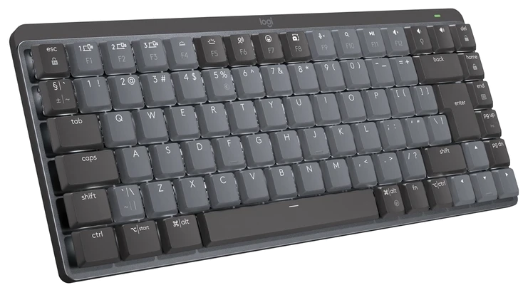 Клавіатура LOGITECH MX Mechanical Mini Minimalist Wireless GRAPHITE-US INT'L-2.4GHZ/BT - TAC