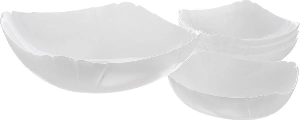 Салатник/Піала LUMINARC LOTUSIA /НАБІР/5 пр.(4х15 см, 1х20 см) (V1096)