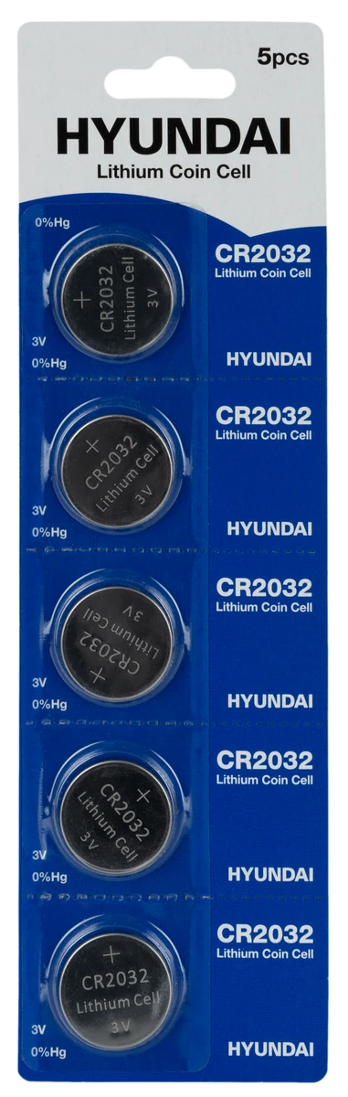 Батарейка HYUNDAI CR2032 Blister 5