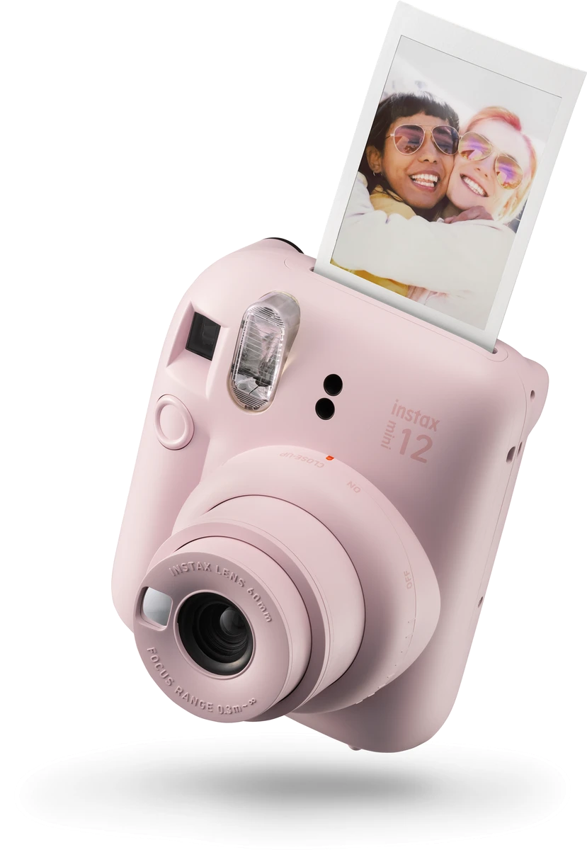 Фотокамера FUJI INSTAX MINI 12 Ніжно-рожева