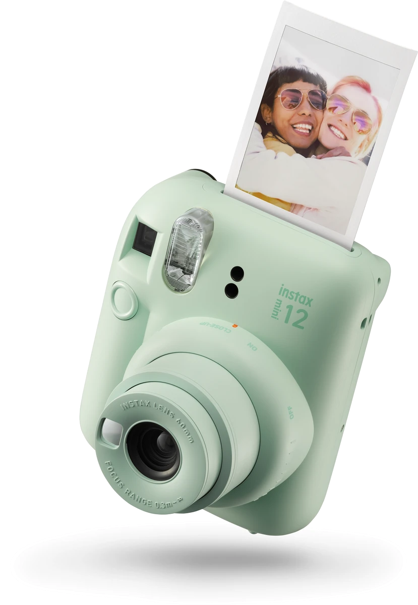 Фотокамера FUJI INSTAX MINI 12 М'ятно-зелена