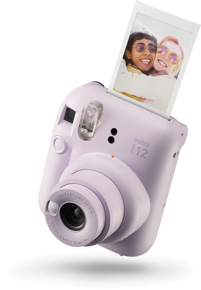 Фотокамера FUJI INSTAX MINI 12 Бузково-фіолетова