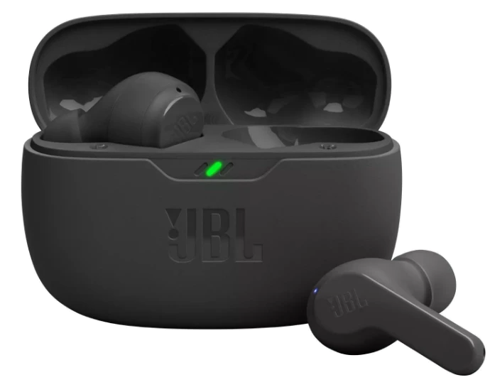 Навушники JBL WAVE BEAM Чорні (JBLWBEAMBLK)