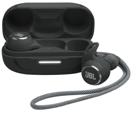 Навушники JBL Reflect Aero Чорні (JBLREFLECTAEROBLK)