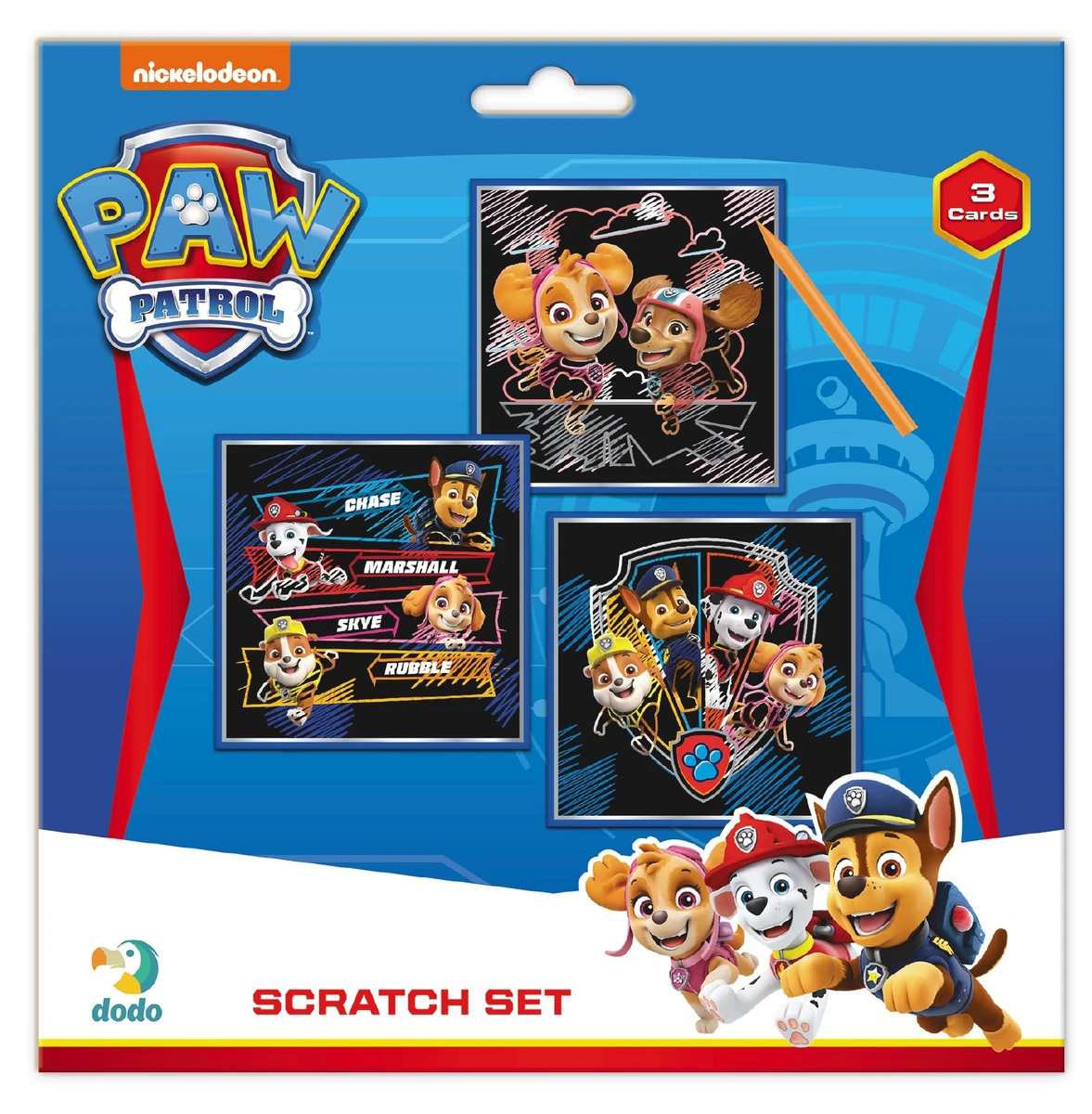 Набір гравюр Paw Patrol