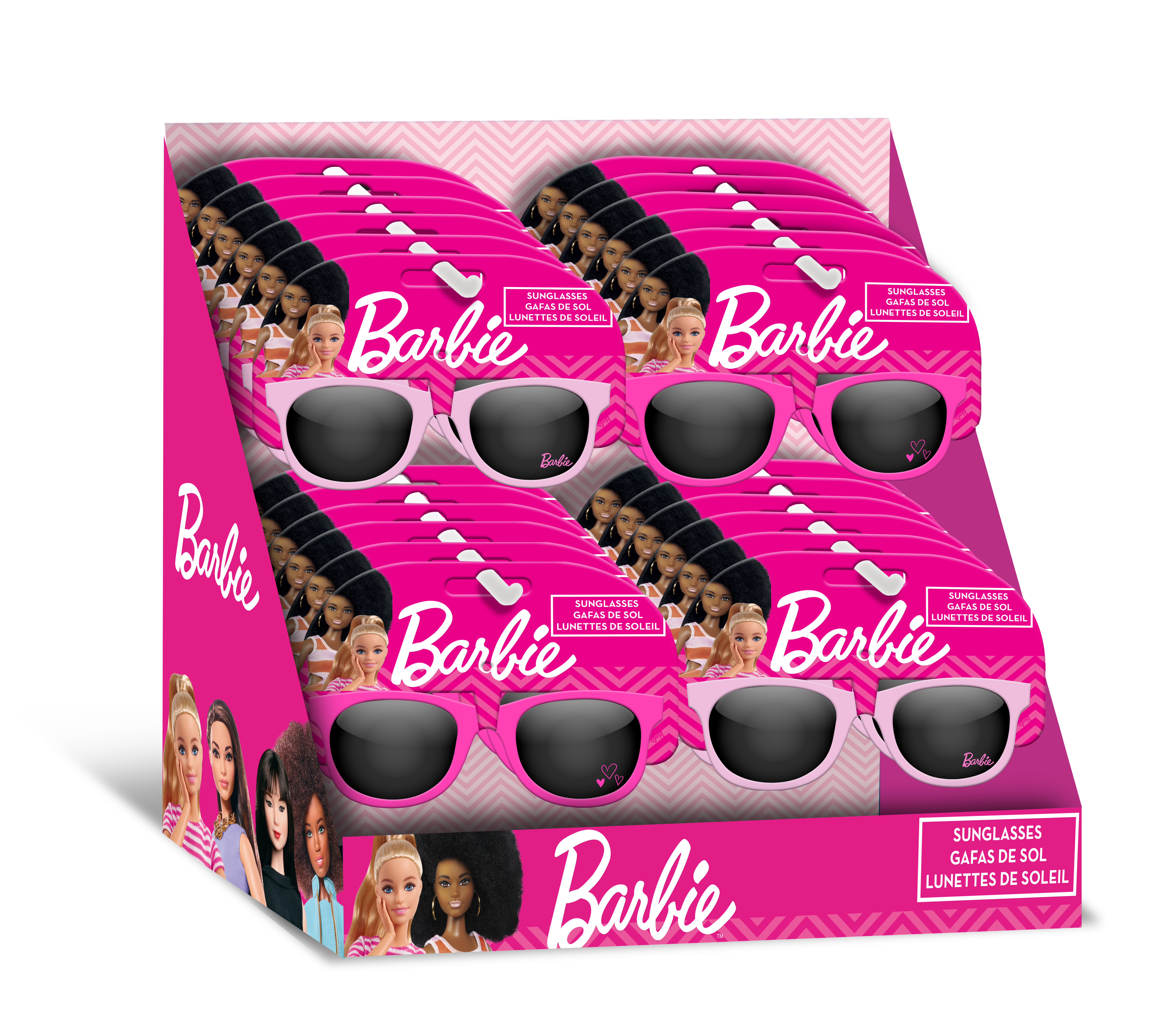 Окуляри сонцезахисні BARBIE в асортименті