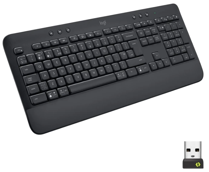 Клавіатура LOGITECH Signature K650, Graphite, UA (920-010945)