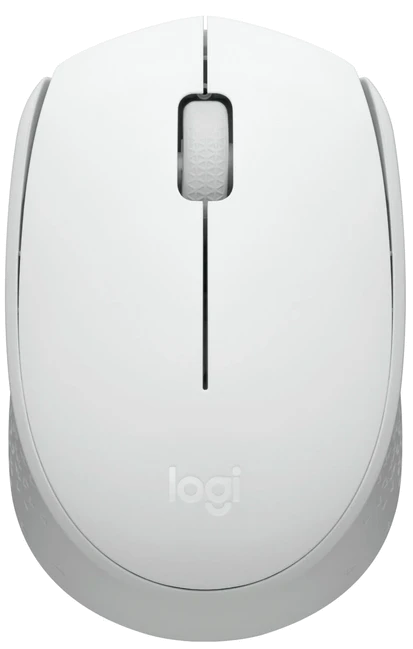 Миша LOGITECH M171 Wireless Mouse - White