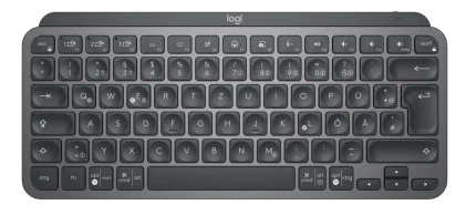 Клавіатура LOGITECH MX Keys Mini For Business-GRAPHITE-US