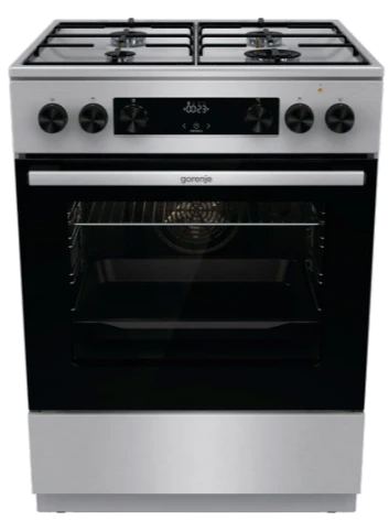 Плита комбінована GORENJE GKS6C70XJ (FM6A4D-JPJDB)