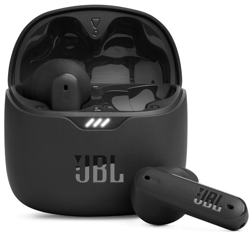 Навушники JBL TUNE FLEX Чорний (JBLTFLEXBLK)