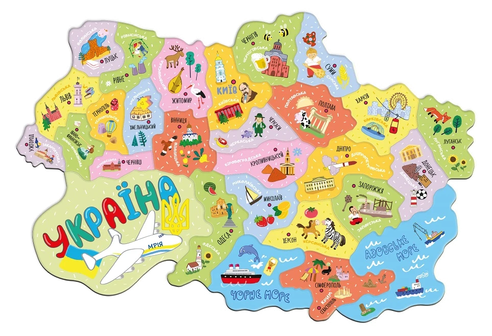 Магнітна мапа України