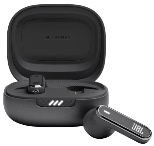 Навушники JBL LIVE FLEX Чорний (JBLLIVEFLEXBLK)