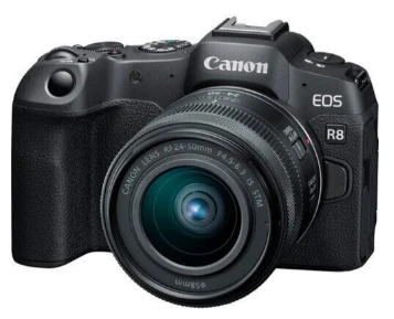 Цифрова камера CANON EOS R8 RF 24-50 IS STM