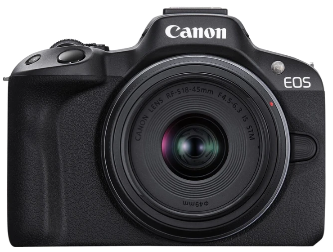 Цифрова камера CANON EOS R50 RF-S 18-45 IS STM