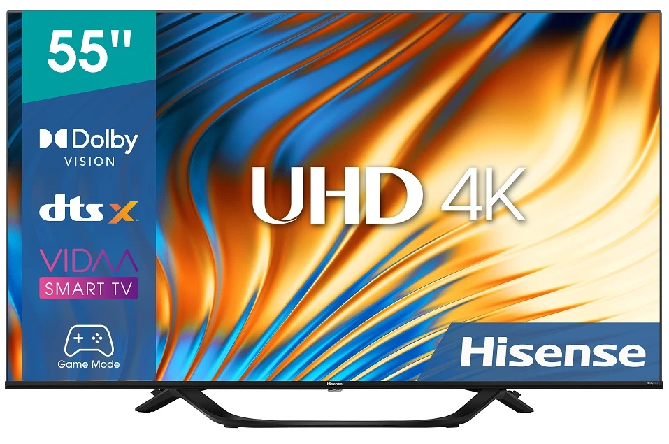 Телевізор HISENSE 55A63H рідкокристалічний