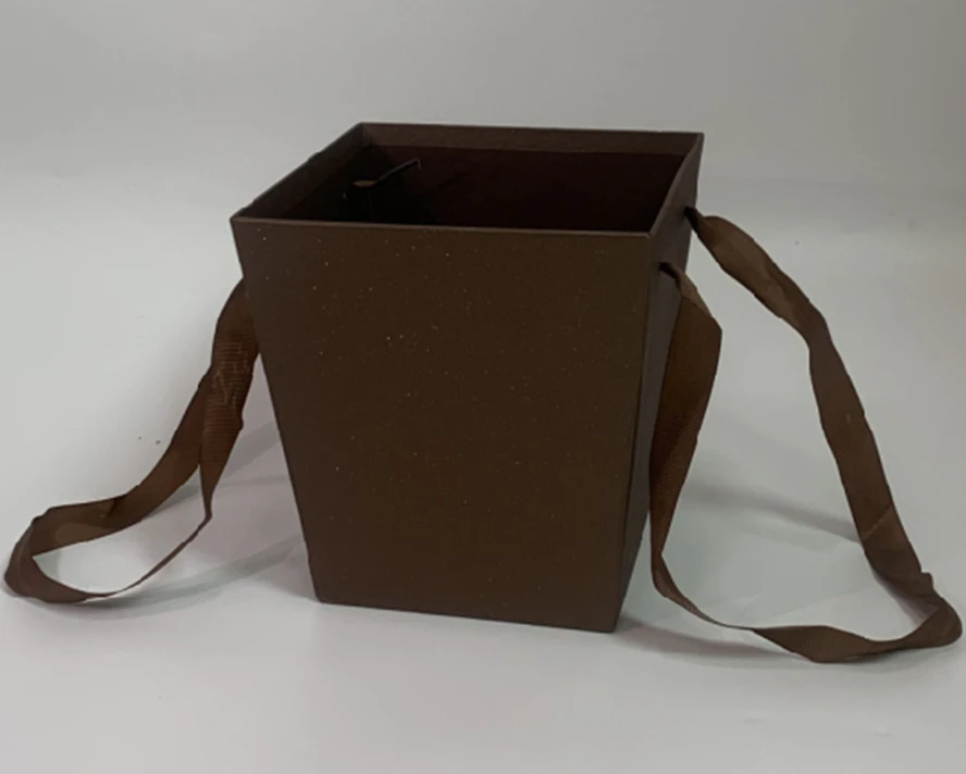 Подарункові коробки UFO W3119 BROWN BOX Flowers