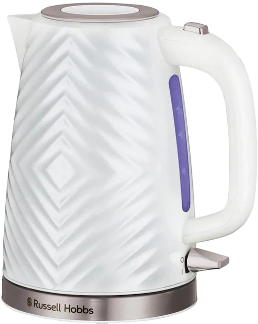 Чайник RUSSELL HOBBS 26381-70 Groove Білий