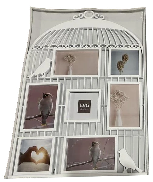 Рамка EVG INNO ZB-7-5940 WHITE COLLAGE 7