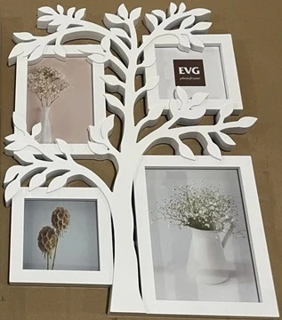 Рамка EVG INNO ZB-4-4432 WHITE COLLAGE 4