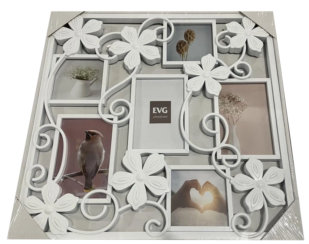 Рамка EVG INNO ZB-6-4343 WHITE COLLAGE 6