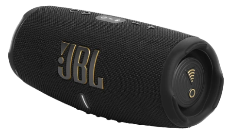 Портативна акустика JBL Charge 5 Wi-Fi Чорна (JBLCHARGE5WIFIBLK)