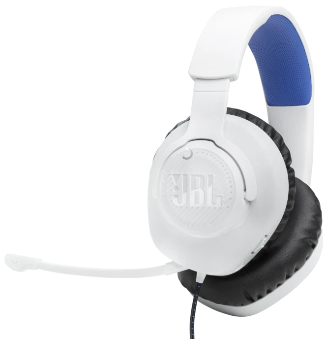 Навушники JBL QUANTUM 100P Console Білий (JBLQ100PWHTBLU)