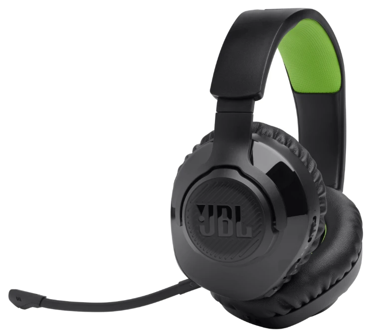 Навушники JBL QUANTUM 360X Console Wireless Чорний (JBLQ360XWLBLKGRN)