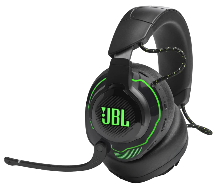 Навушники JBL QUANTUM 910X Console Wireless Чорний (JBLQ910XWLBLKGRN)