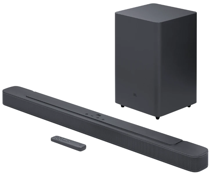 Акустична система JBL Bar 2.1 Deep Bass (MK2) Чорний (JBLBAR21DBM2BLKEP)